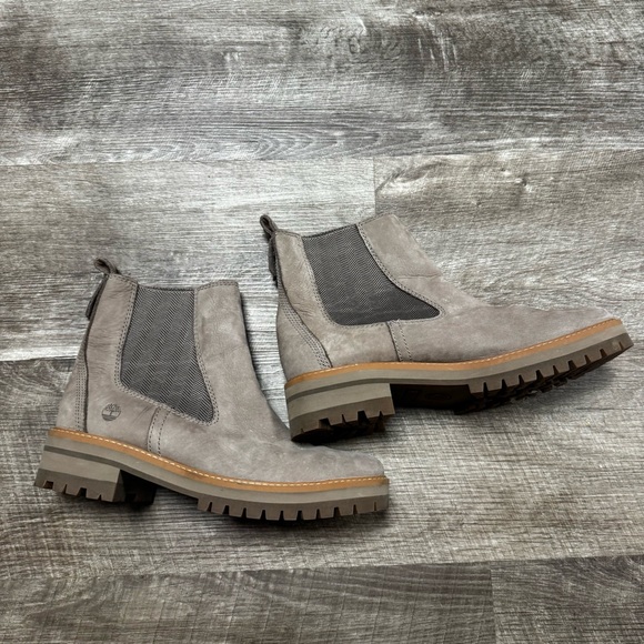 Timberland Courmayeur Valley Boots Size 11 - Picture 2 of 8
